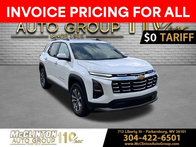 2026 Summit White Chevrolet Equinox LT AWD SUV