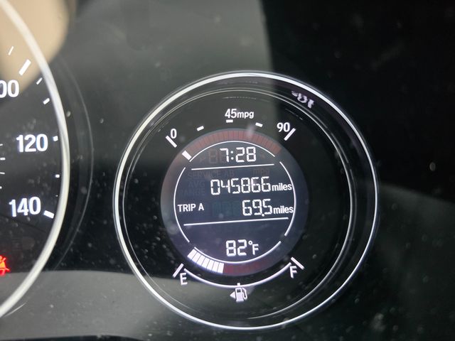 2019 Black Honda HR-V LX FWD SUV