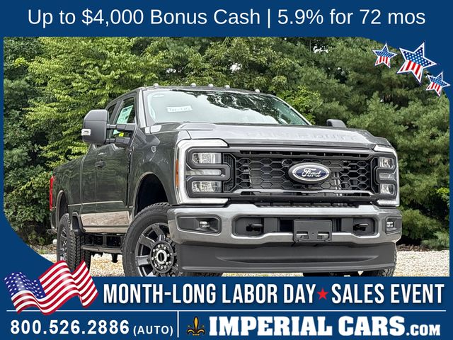 Carbonized Gray Metallic 2026 Ford F-250 Super Duty Pickup Truck Four-Wheel Drive Automatic