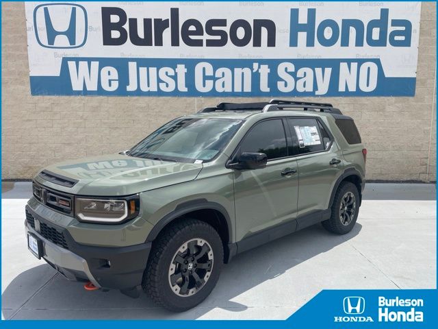 Ash Green Metallic 2026 Honda Passport SUV / Crossover All-Wheel Drive Automatic