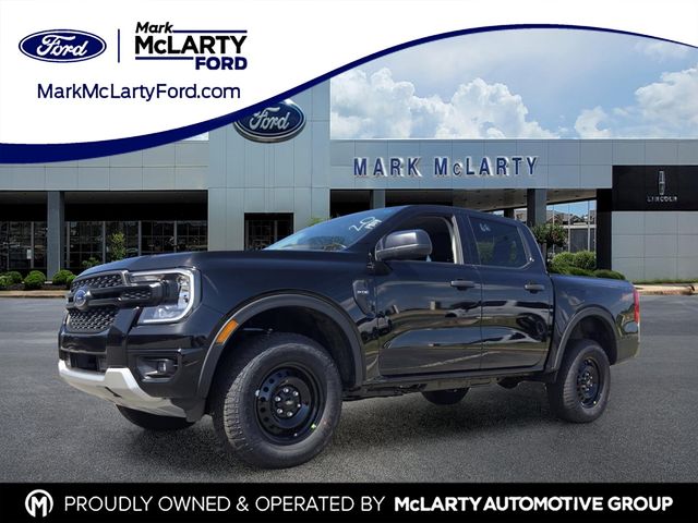 Shadow Black 2026 Ford Ranger Pickup Truck Four-Wheel Drive Automatic