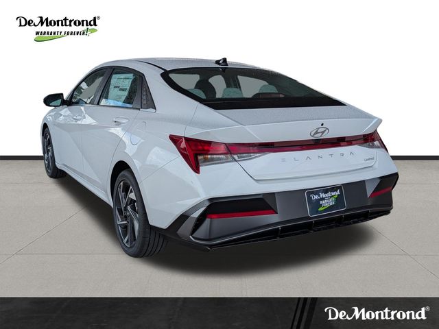 2026 Hyundai Elantra Limited White at DeMontrond Gulf Freeway