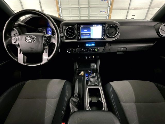 2021 Toyota Tacoma TRD Sport White at Rochrich Mazda
