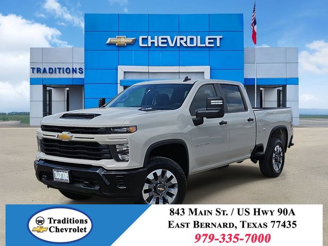 2026 Chevrolet Silverado 2500HD Custom - 0