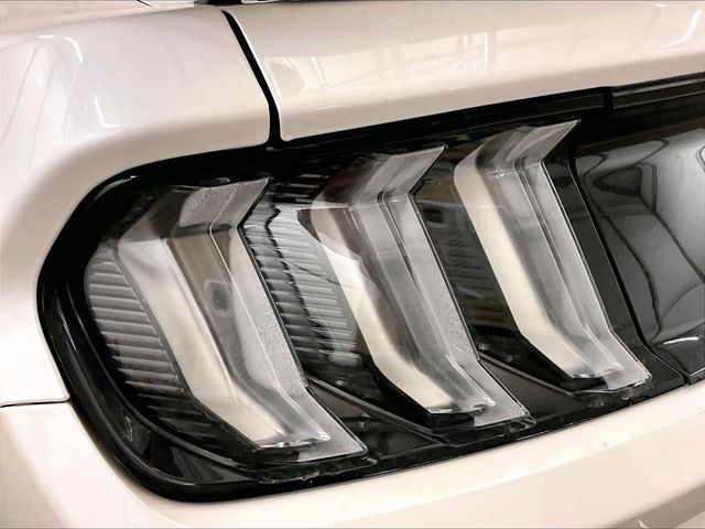 2017 Ford Mustang GT Premium White at Phil Fitts Ford