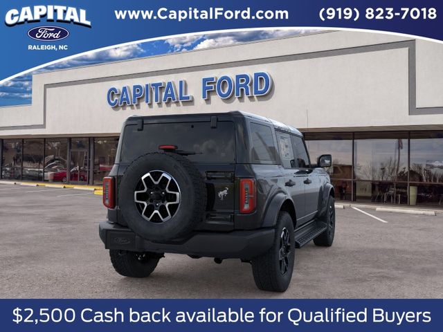 New 2026 Black Ford Outer Banks image 9