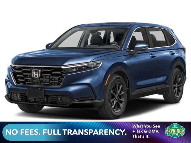 new 2026 Honda CR-V car, priced at $38,350