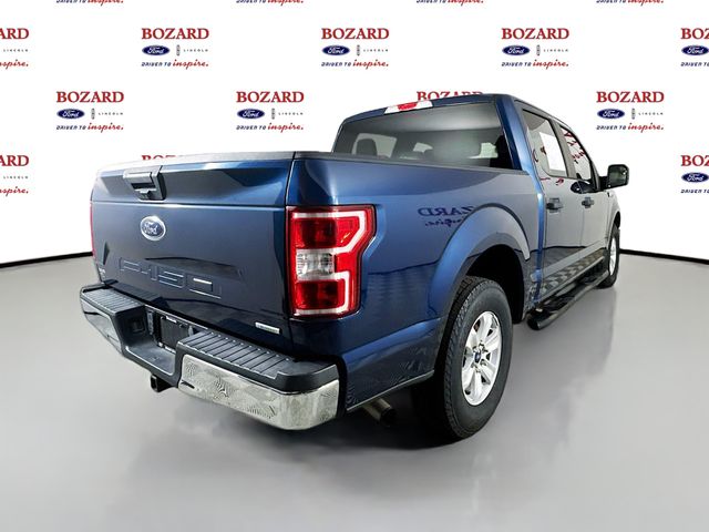 2018 Blue Ford F-150 XL RWD Truck
