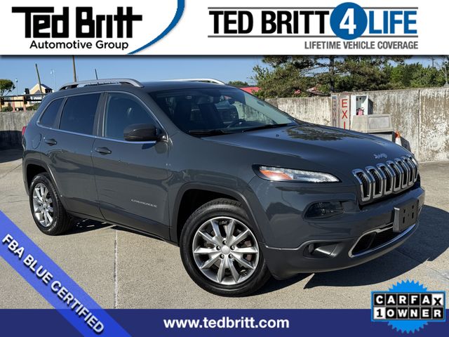 Rhino Clearcoat 2018 Jeep Cherokee SUV / Crossover Four-Wheel Drive 9-Speed Automatic