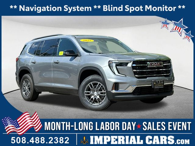 Sterling Metallic 2025 GMC Acadia SUV / Crossover Four-Wheel Drive 8-Speed Automatic