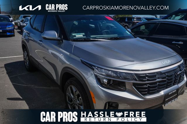 Steel Gray 2026 Kia Seltos SUV / Crossover Front-Wheel Drive Continuously Variable Transmission