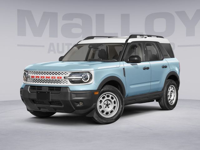Robins Egg Blue 2026 Ford Bronco Sport SUV / Crossover All-Wheel Drive 8-Speed Automatic