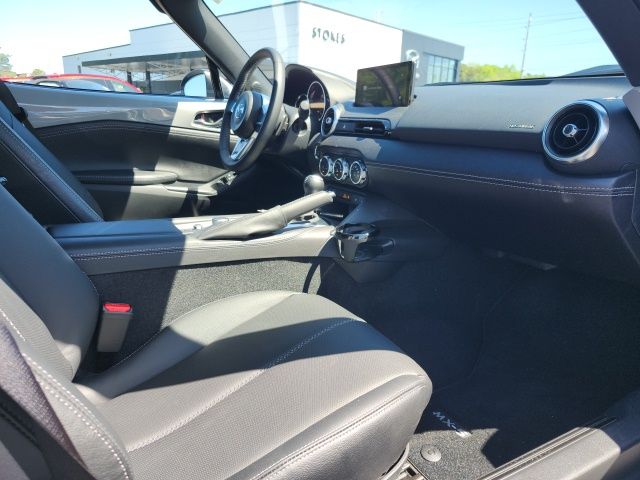 2026 Mazda MX-5 Miata RF Grand Touring Gray at Mazda of Columbia