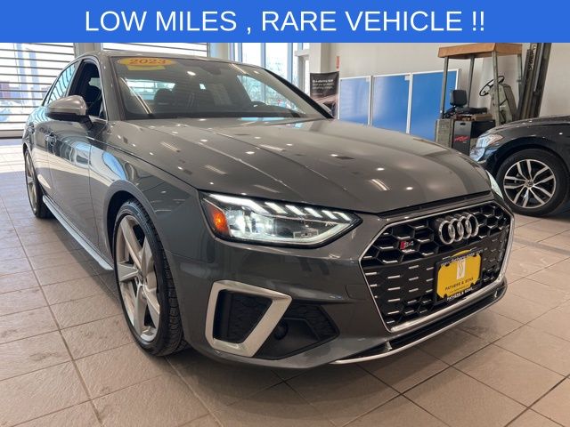 Photo of 2023 AUDI S4