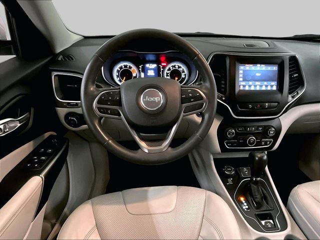 2021 Jeep Cherokee Latitude Lux White at Carlisle Cadillac Buick GMC