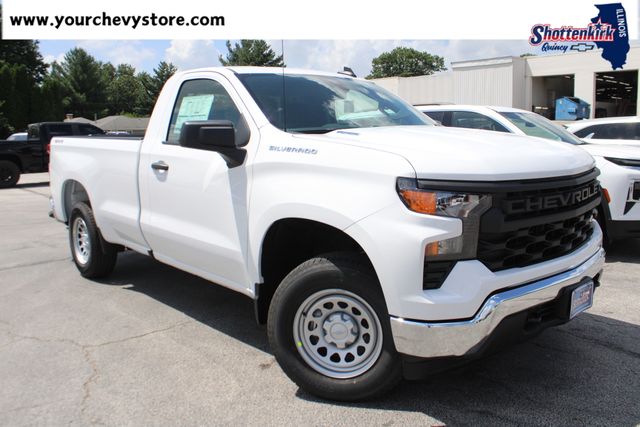 New 2026 Chevrolet Silverado 1500 Truck