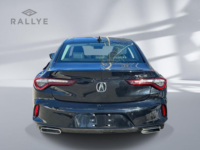 used 2025 Acura TLX car, priced at $36,377
