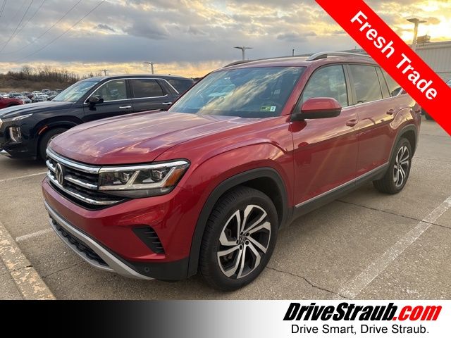 2022 Volkswagen Atlas SEL 4Motion