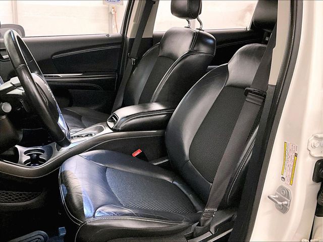 2019 Dodge Journey Crossroad White at Klick Lewis Buick Chevrolet