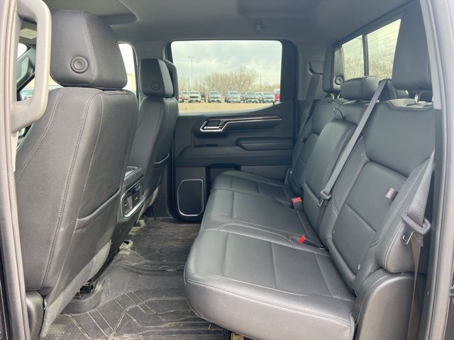 2024 Dark Ash Metallic Chevrolet Silverado 1500 LTZ 4X4 Truck