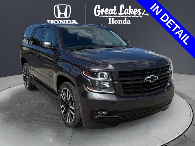 Gray (Tungsten Metallic) 2018 Chevrolet Tahoe SUV / Crossover Four-Wheel Drive