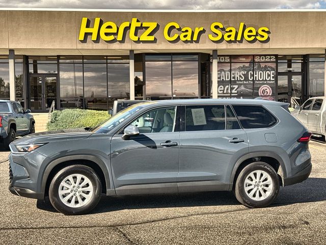 2026 Toyota Grand Highlander XLE AWD