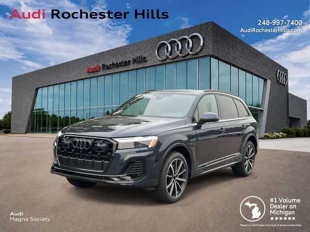 Blue 2026 Audi Q7 SUV / Crossover All-Wheel Drive 8-Speed Automatic