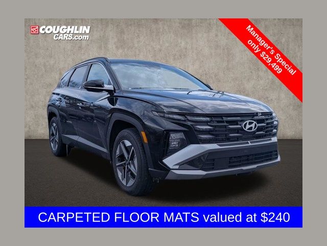 Phantom Black 2025 Hyundai Tucson SEL Convenience AWD SUV / Crossover All-Wheel Drive 8-Speed Automatic