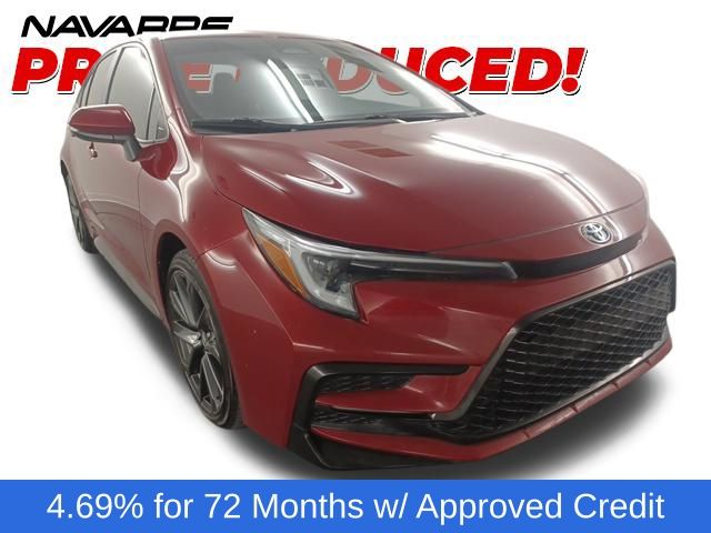 2025 Toyota Corolla Hybrid SE FWD
