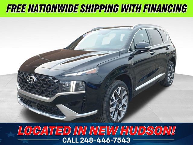 Twilight Black 2023 Hyundai Santa Fe SUV / Crossover All-Wheel Drive Automatic