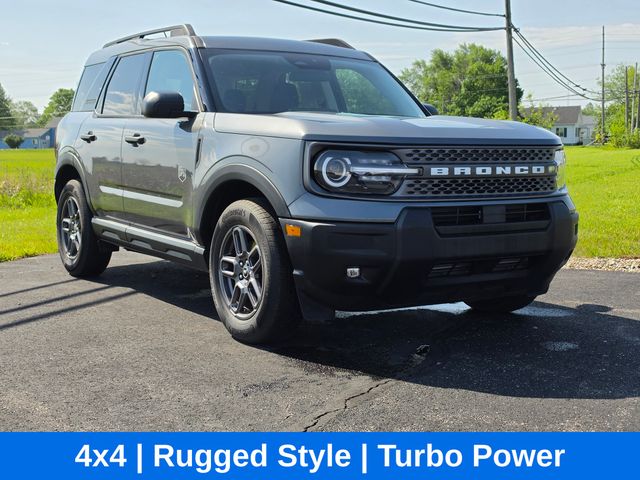 Carbonized Gray Metallic 2025 Ford Bronco Sport SUV / Crossover All-Wheel Drive 8-Speed Automatic