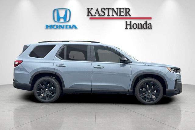 New 2026 Gray Honda Black Edition image 3