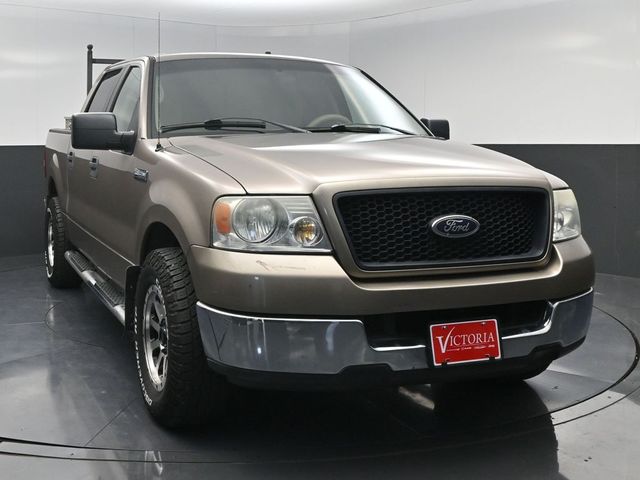 2005 Ford F-150 XLT Beige at South Houston Nissan