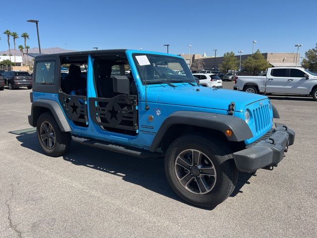 2017 Jeep Wrangler Unlimited Sport 2