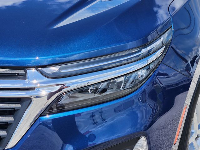 2022 Chevrolet Equinox LT Blue at Durrett Motor Company