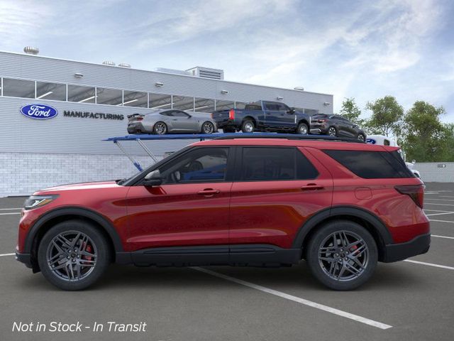 2025 Ford Explorer ST 4