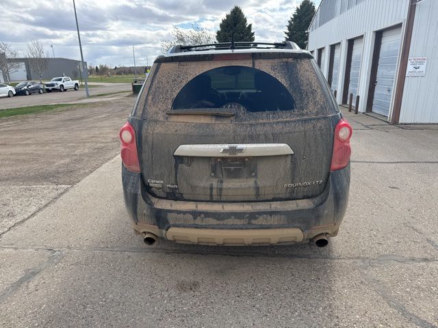 2012 Black Chevrolet Equinox LTZ AWD SUV