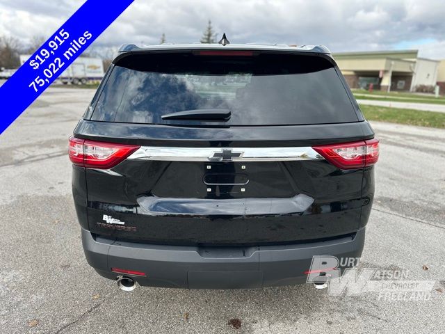 2019 Chevrolet Traverse LS 4