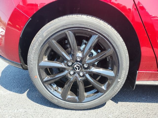 2026 Mazda Mazda3 2.5 Turbo Premium Plus Red at Stokes Mazda