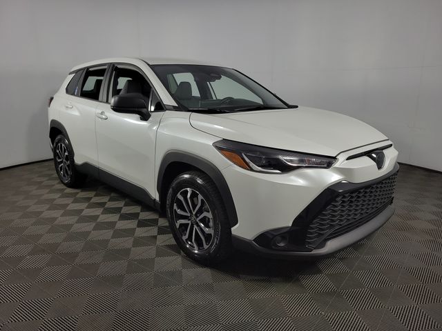 Pearl 2025 Toyota Corolla Cross Hybrid SUV / Crossover All-Wheel Drive Continuously Variable Transmission