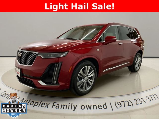 Radiant Red Tintcoat 2023 Cadillac XT6 Premium Luxury AWD SUV / Crossover Four-Wheel Drive 9-Speed Automatic
