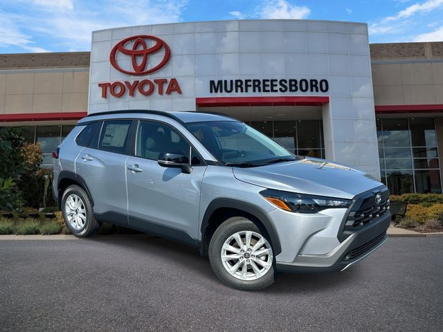 Silver 2026 Toyota Corolla Cross SUV / Crossover Front-Wheel Drive Continuously Variable Transmission