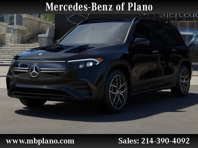 Night Black 2023 Mercedes-Benz EQB SUV / Crossover All-Wheel Drive 1-Speed Automatic