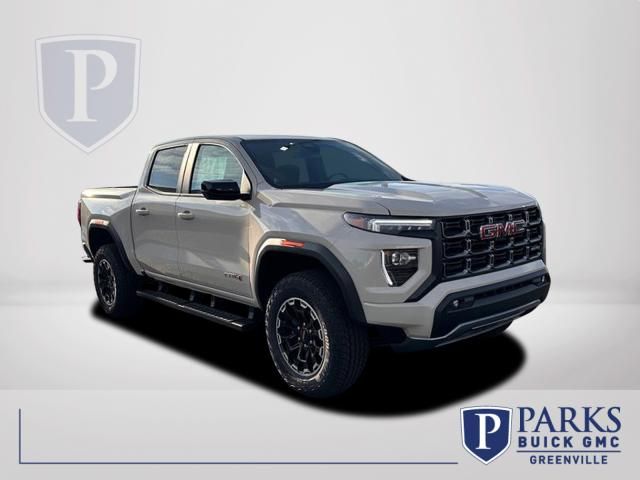 Coastal Dune 2026 GMC Canyon Pickup Truck Four-Wheel Drive 8-Speed Automatic