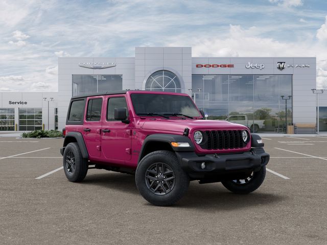 New 2026 Jeep Wrangler SUV