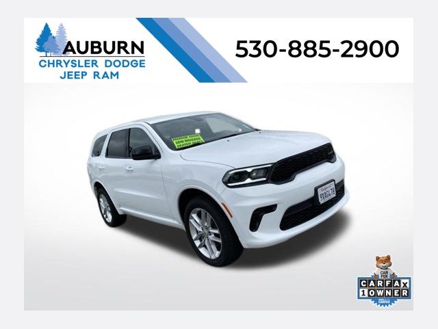 White Knuckle Clearcoat 2026 Dodge Durango SUV / Crossover All-Wheel Drive 8-Speed Automatic