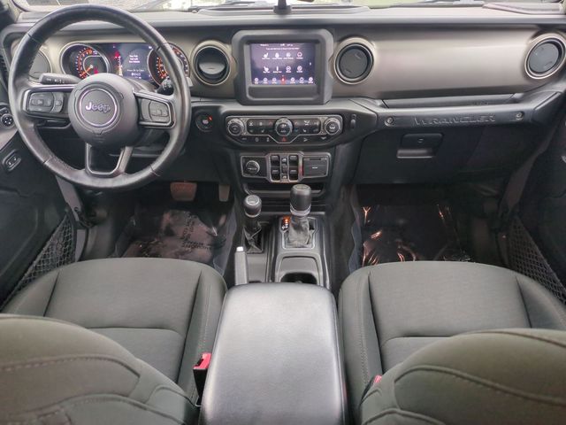 used 2021 Jeep Wrangler car, priced at $25,995