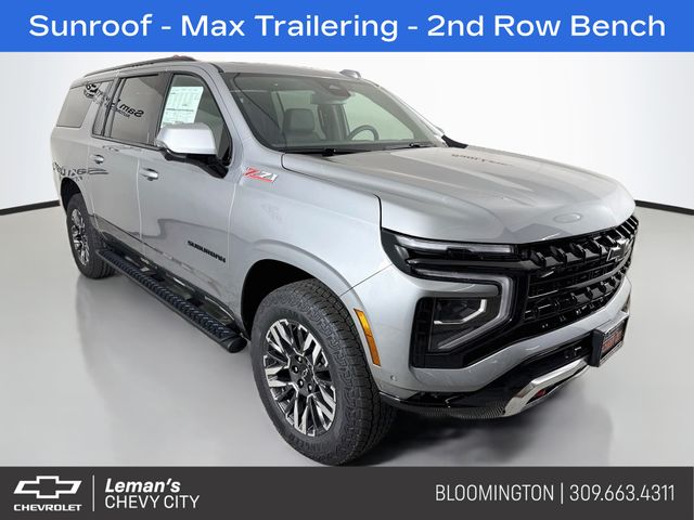 Sterling Gray Metallic 2026 Chevrolet Suburban SUV / Crossover Four-Wheel Drive