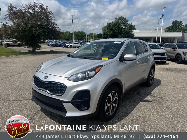 2020 Kia Sportage LX