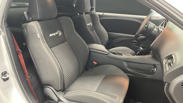 Used 2019 Triple Nickel Clearcoat Dodge SRT Hellcat Redeye image 22